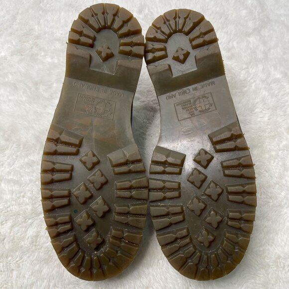 Dr. Martens #8314 Men's Brown Platform Oxfords Leather Shoes Size 11 - Picture 5 of 9